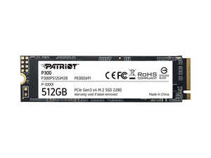 حافظه SSD پاتریوت مدل Patriot P300 M.2 2280 512GB NVMe